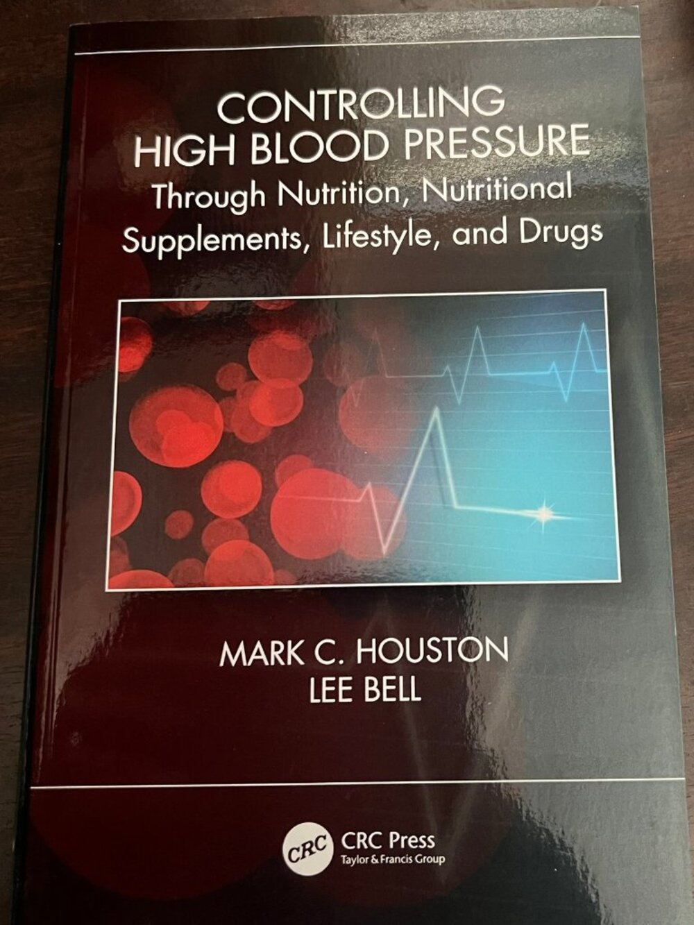 Controlling High Blood Pressure Book